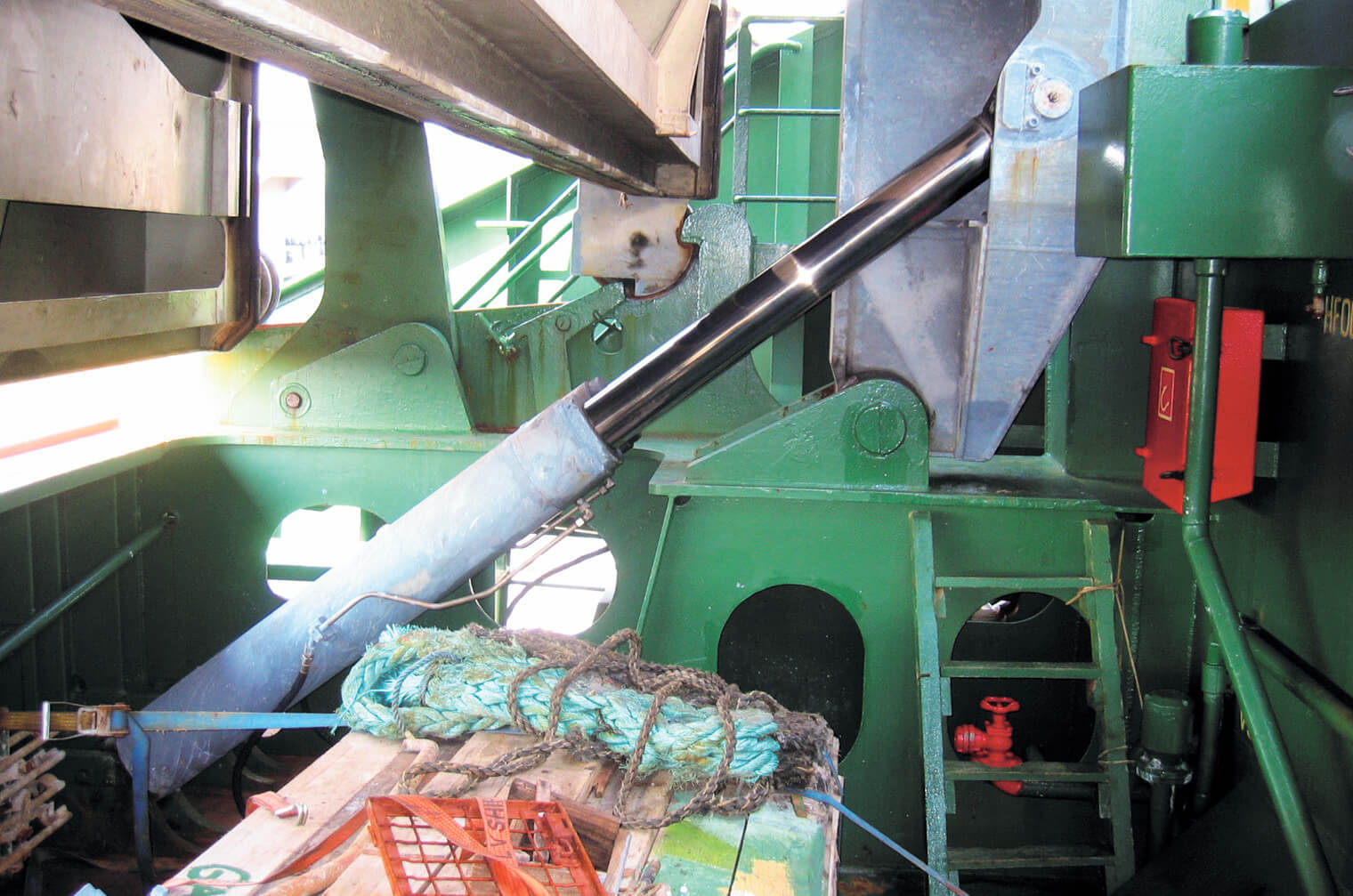 External cylinders