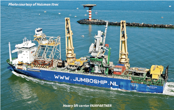Heavy lift carrier FAIRPLAYER 