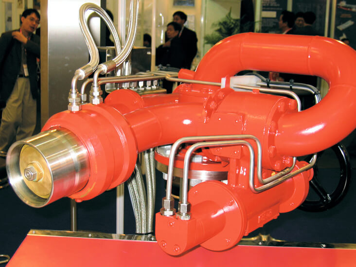 Fire main 
