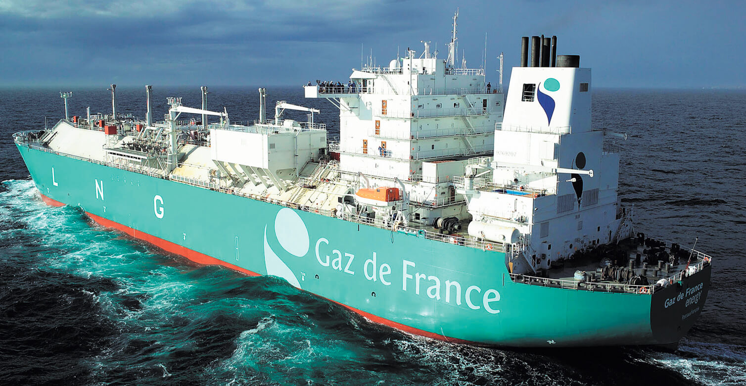 LNG tanker GAZ DE FRANCE ENERGY 