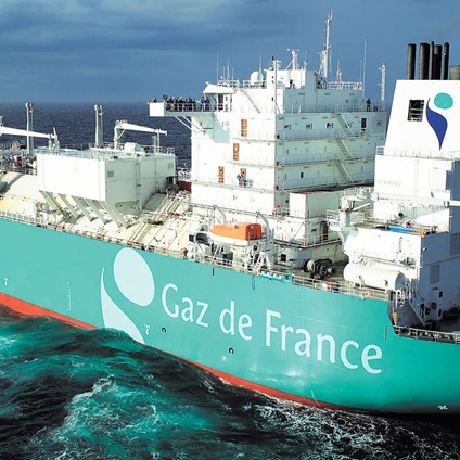 LNG tanker GAZ DE FRANCE ENERGY 