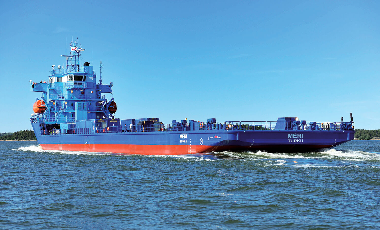 Heavy lift ships 