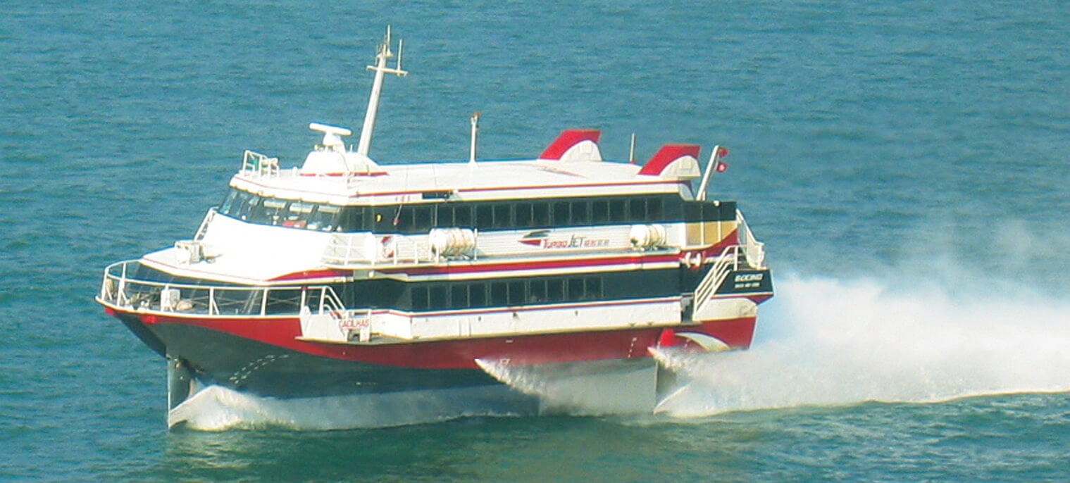 Hydrofoil, hydrofoil boat 