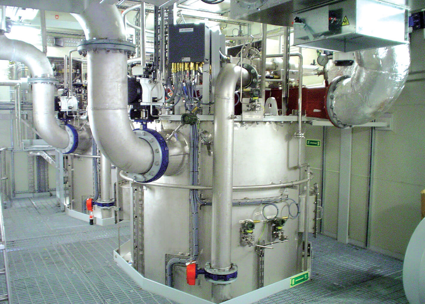 Inert gas system 