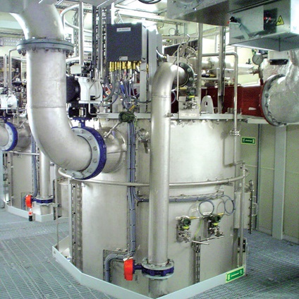 Inert gas system 