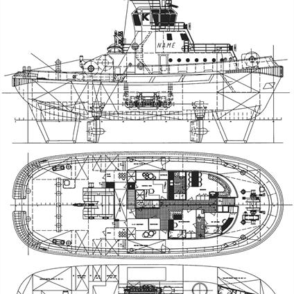 KOTUG Rotor Tug 