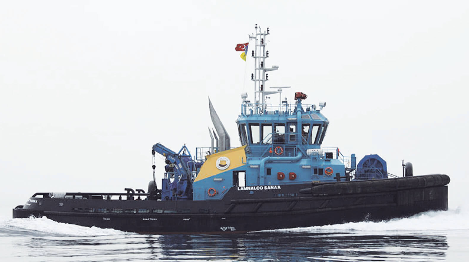 Terminal/escort tug LAMNALCO SANA’A