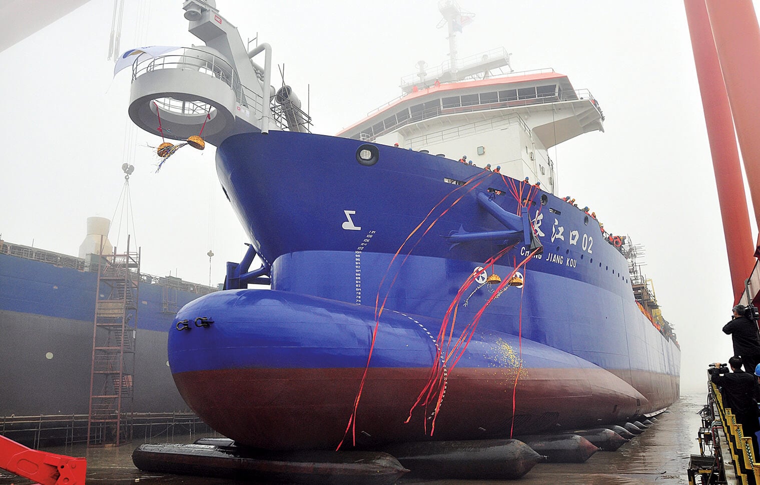 Launching