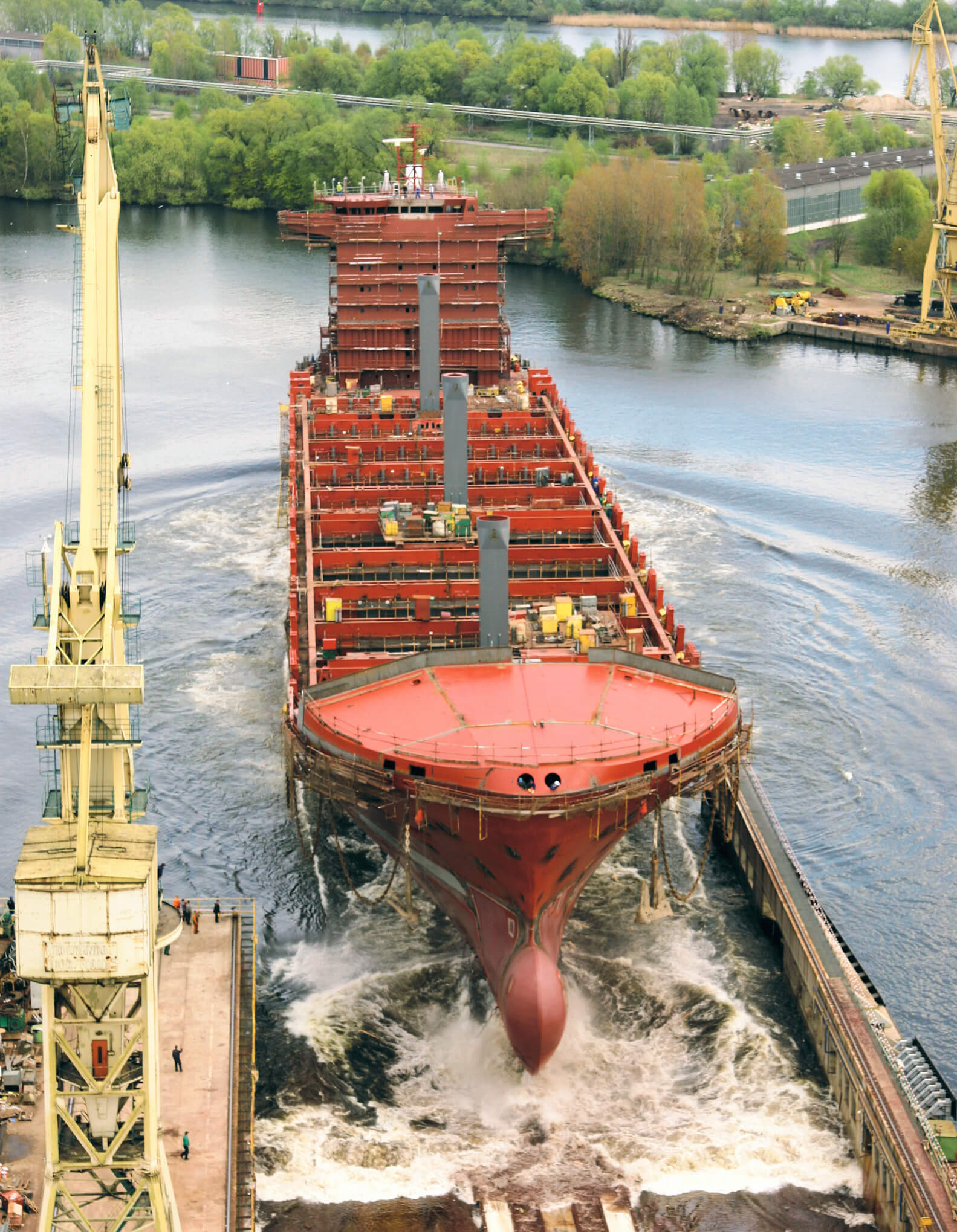 Launching