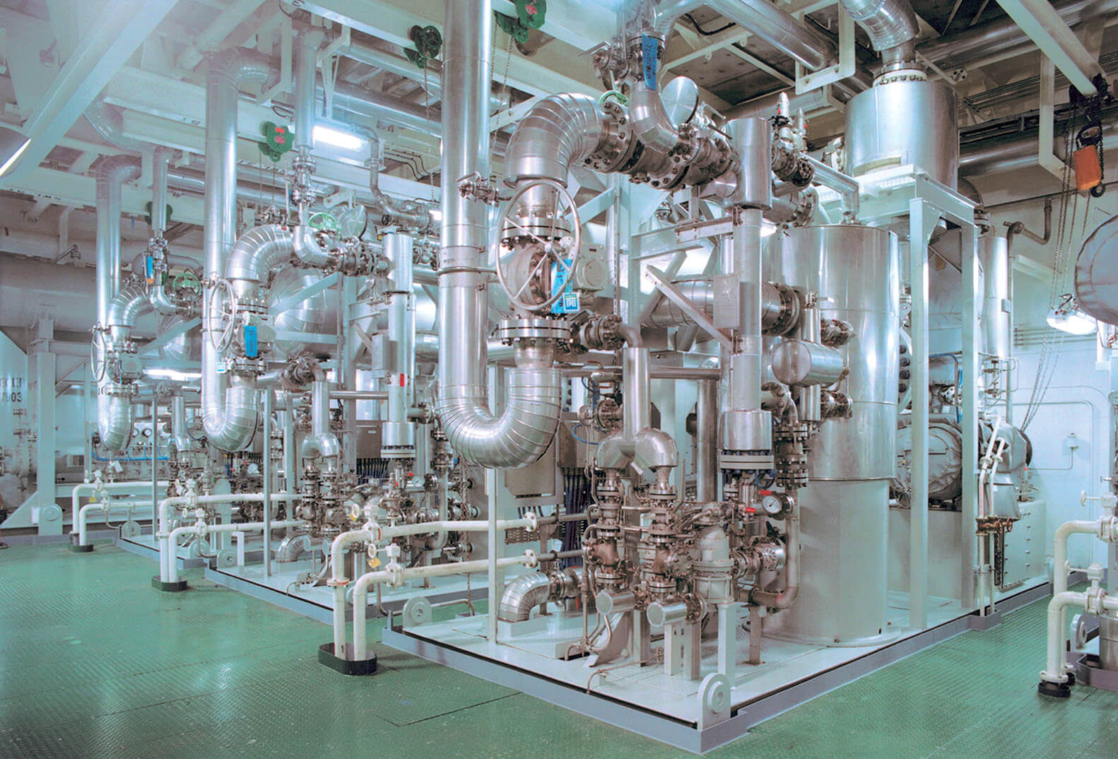LPG reliquefaction plant 