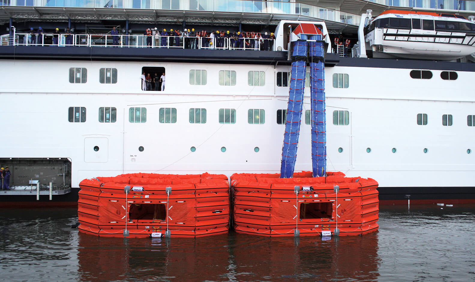 MARIN ARK – THE EVACUATION SYSTEM FROM RFD