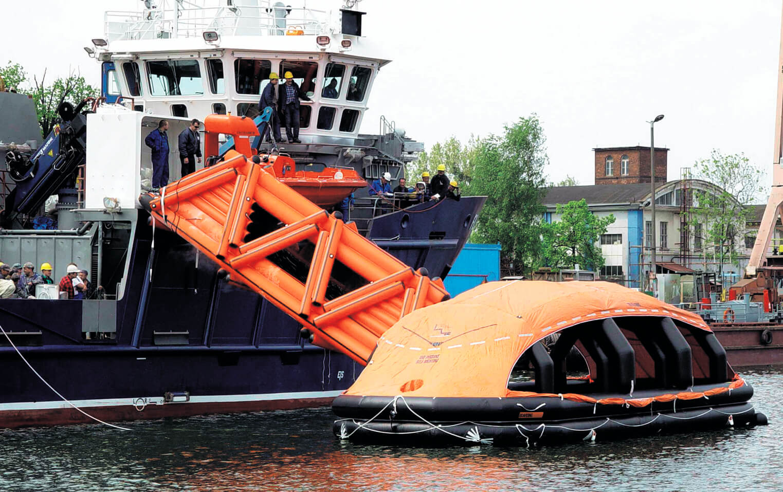 MARIN ARK – THE EVACUATION SYSTEM FROM RFD