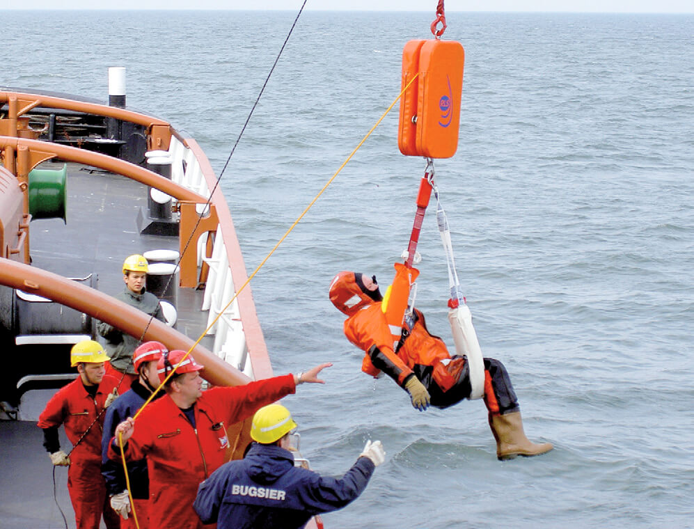 MOB RETRIEVAL EQUIPMENT