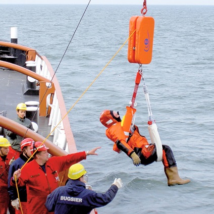 MOB RETRIEVAL EQUIPMENT