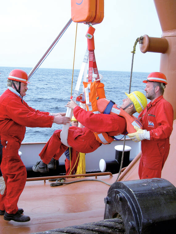 MOB RETRIEVAL EQUIPMENT