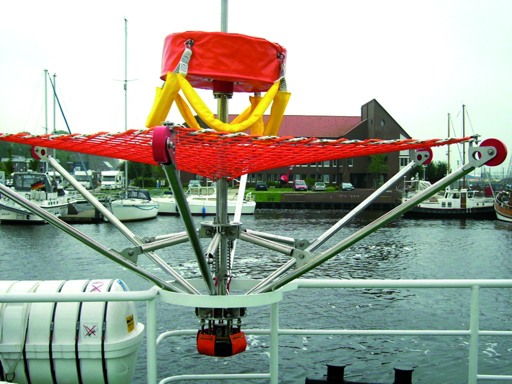 MOB RETRIEVAL EQUIPMENT