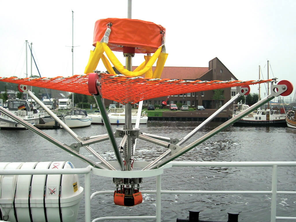 MOB RETRIEVAL EQUIPMENT