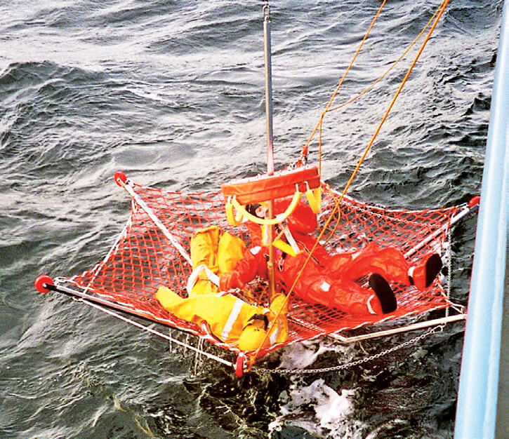 MOB RETRIEVAL EQUIPMENT