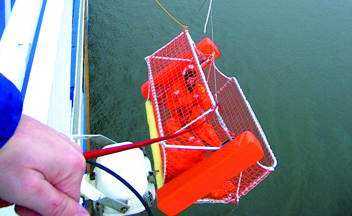 MOB RETRIEVAL EQUIPMENT