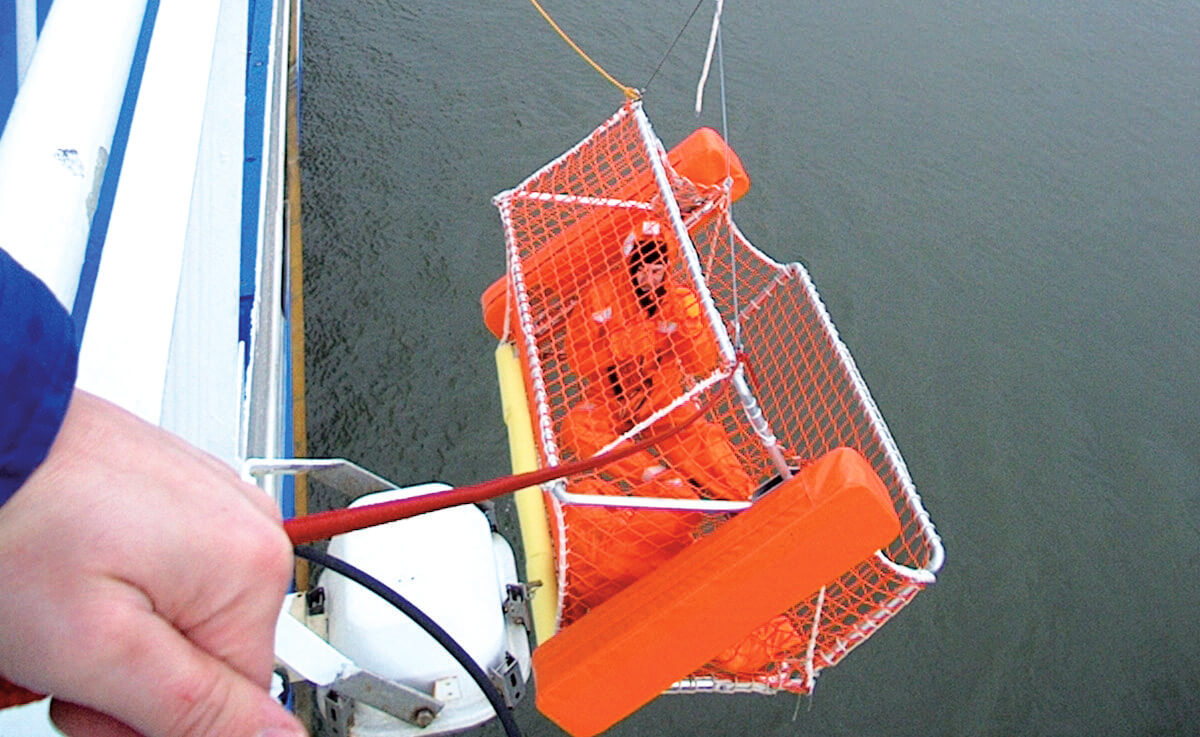 MOB RETRIEVAL EQUIPMENT