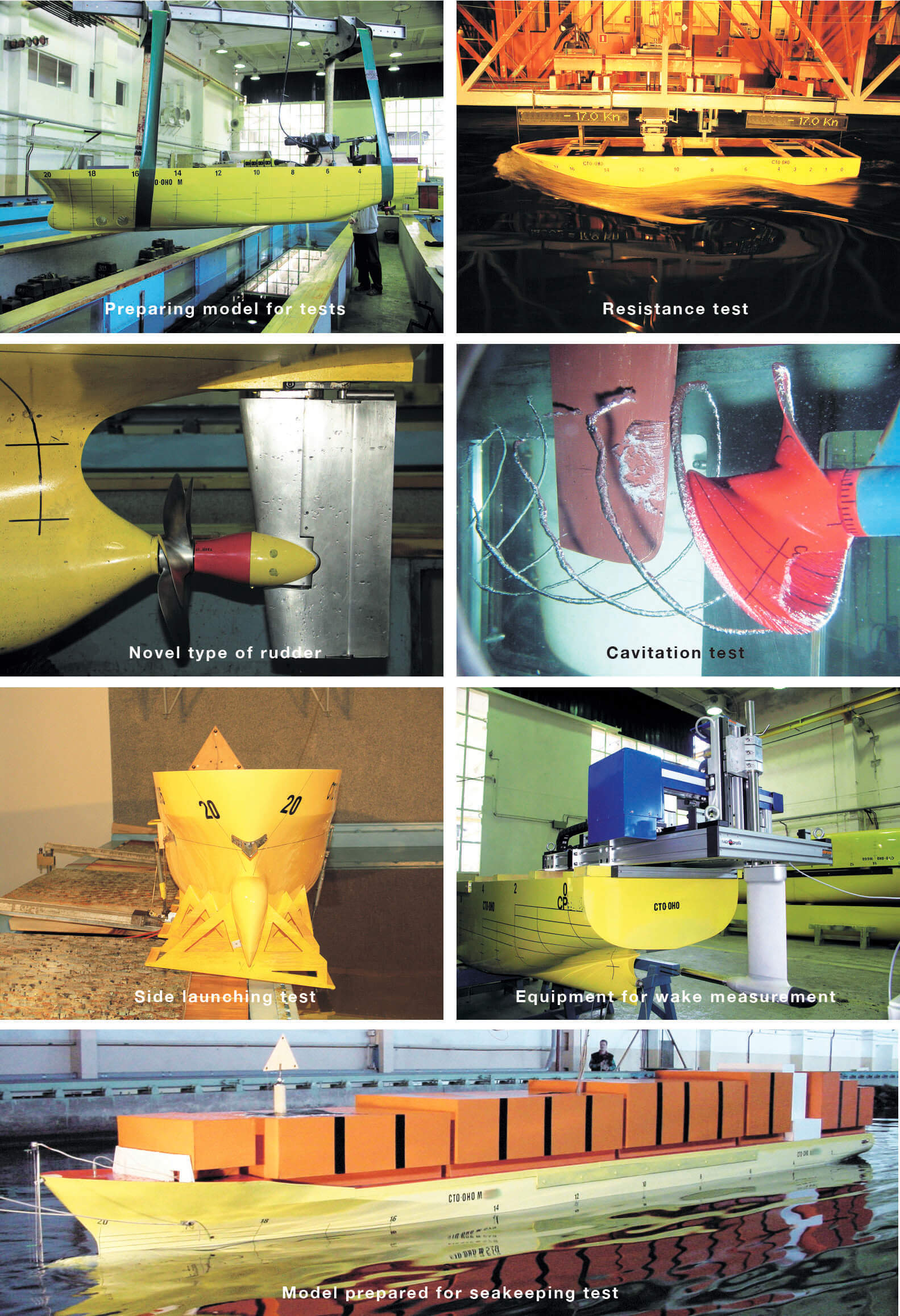 MODEL TESTS