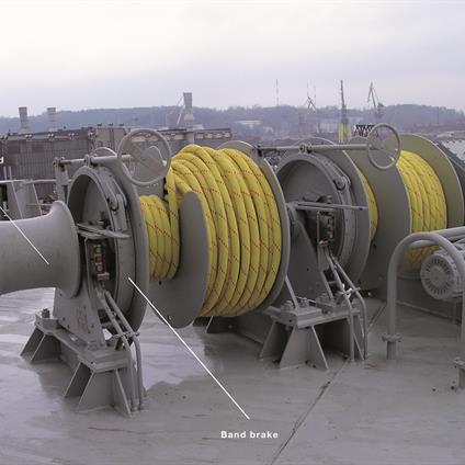 Mooring winches
