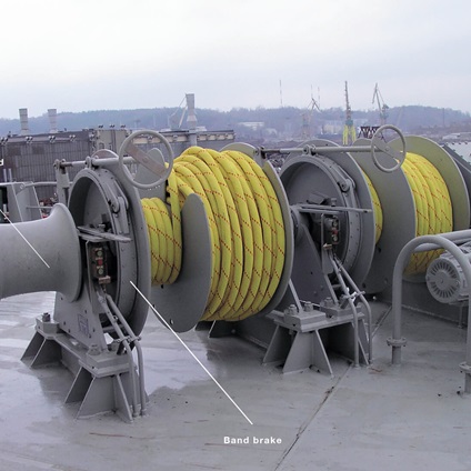 Mooring winches