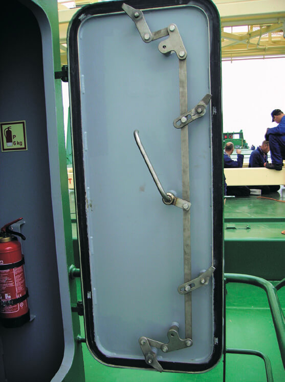 Musketeer door