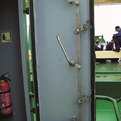 Musketeer door