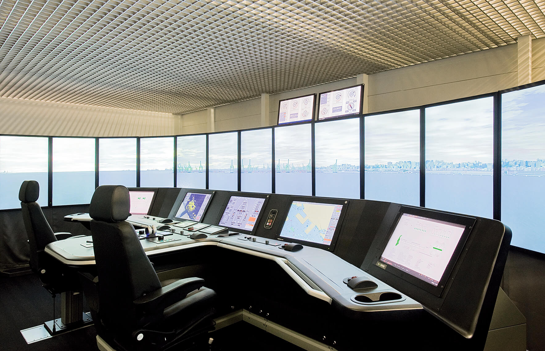 Navigating and manoeuvring workstation