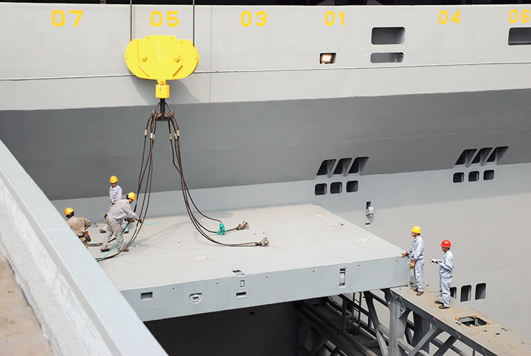 Multi-purpose carrier NEPTUN TRADER