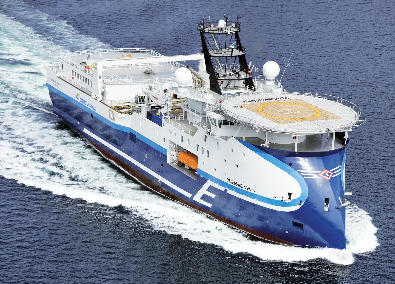 Seismic Ship OCEANIC VEGA