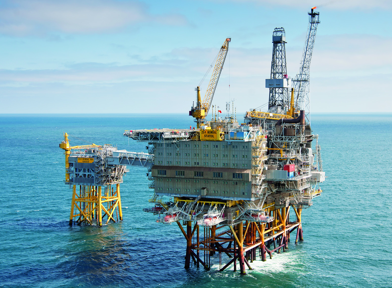 OFFSHORE PRODUCTION AND STORAGE INSTALLATIONS