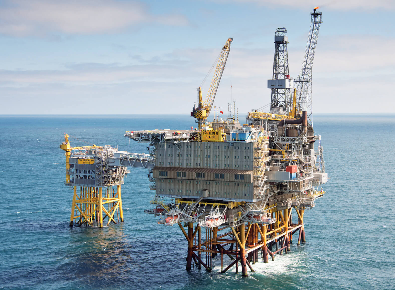 OFFSHORE PRODUCTION AND STORAGE INSTALLATIONS