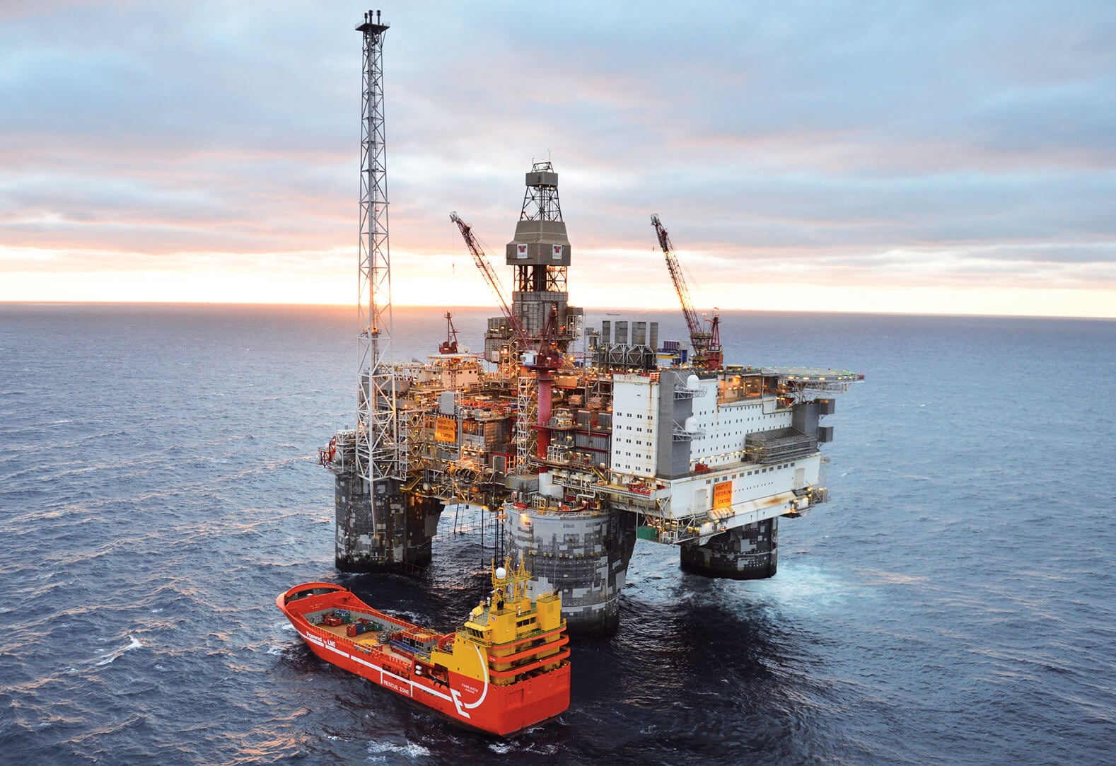 OFFSHORE PRODUCTION AND STORAGE INSTALLATIONS