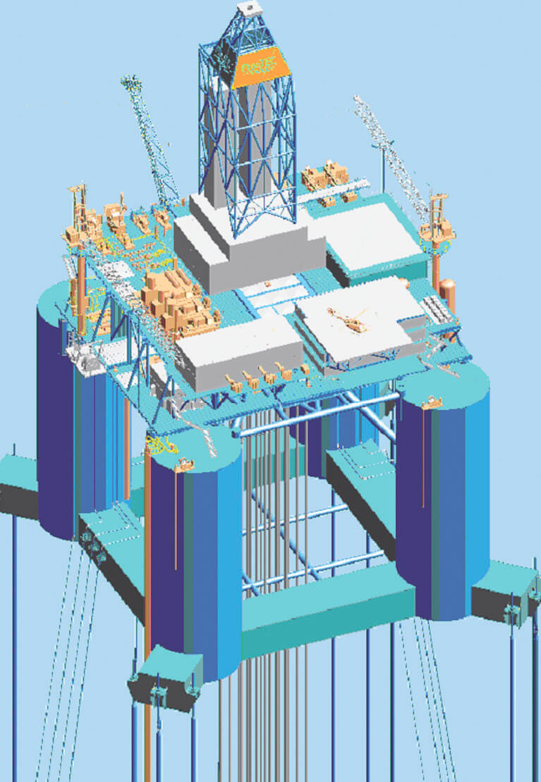 OFFSHORE PRODUCTION AND STORAGE INSTALLATIONS