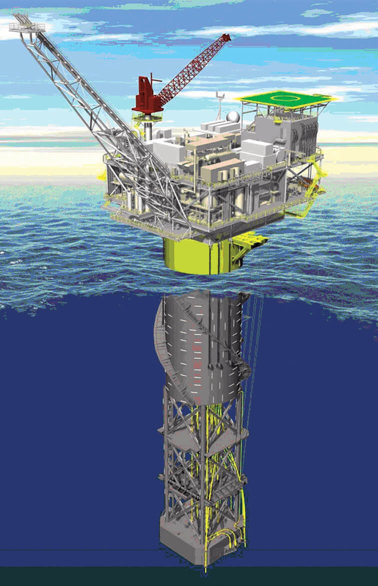 OFFSHORE PRODUCTION AND STORAGE INSTALLATIONS