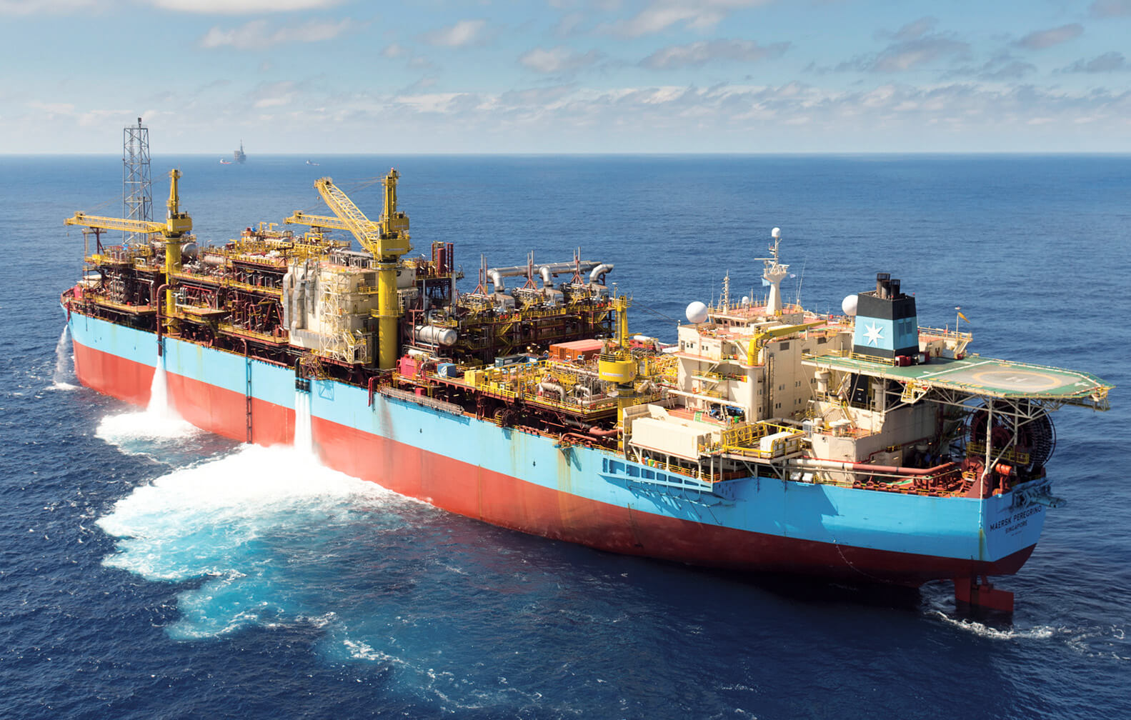 OFFSHORE PRODUCTION AND STORAGE INSTALLATIONS