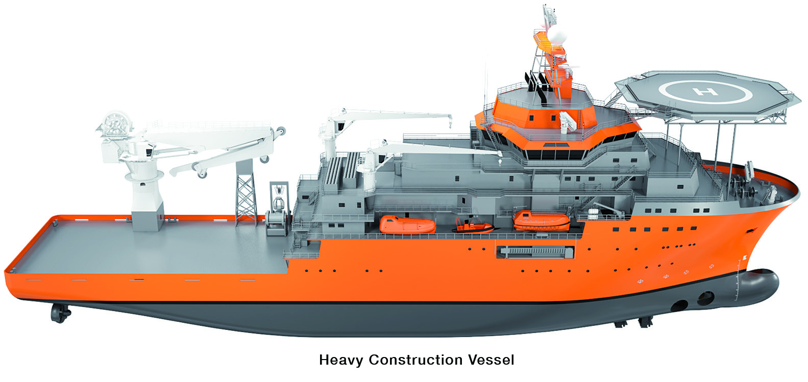 OFFSHORE SUPPORT VESSELS (OSVs)