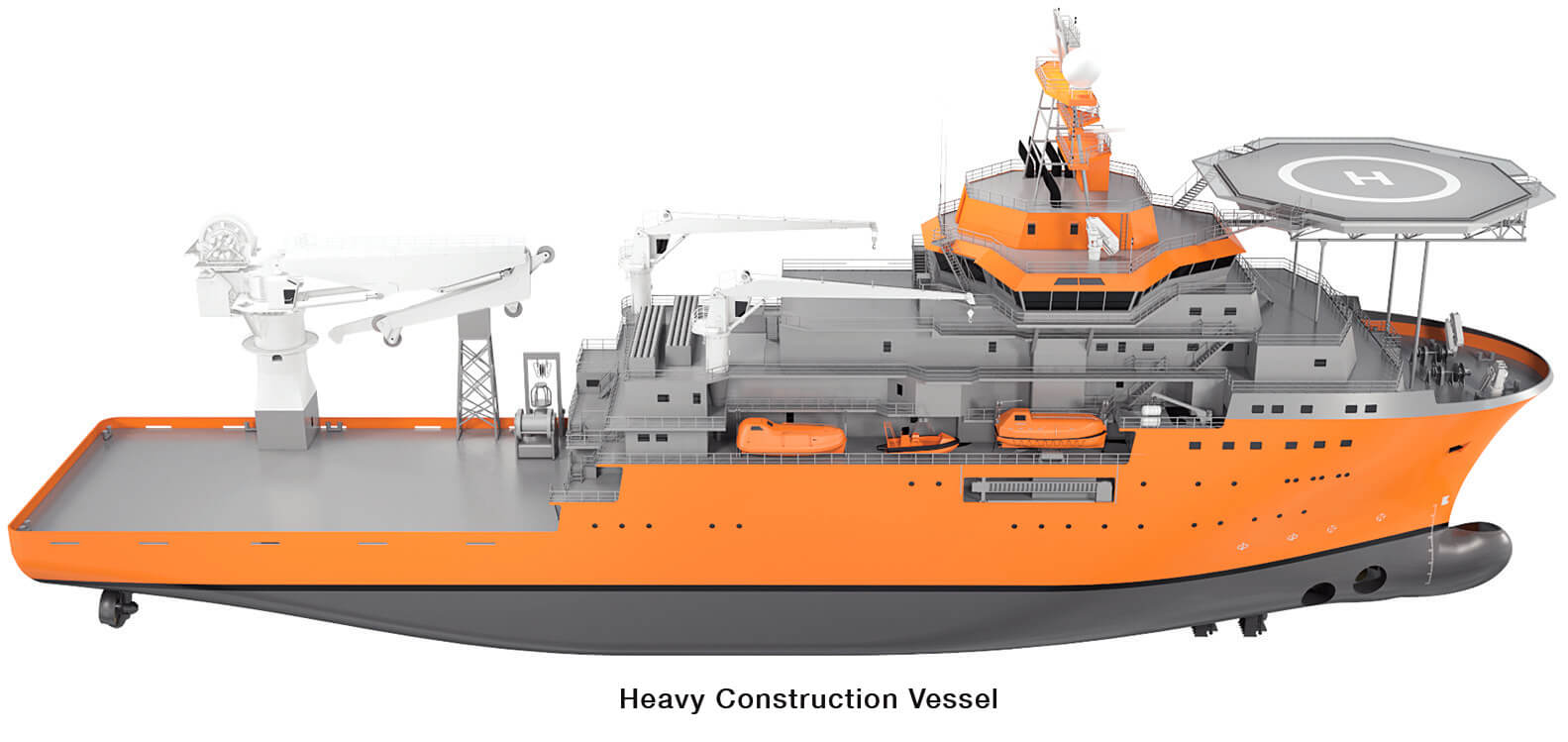 OFFSHORE SUPPORT VESSELS (OSVs)