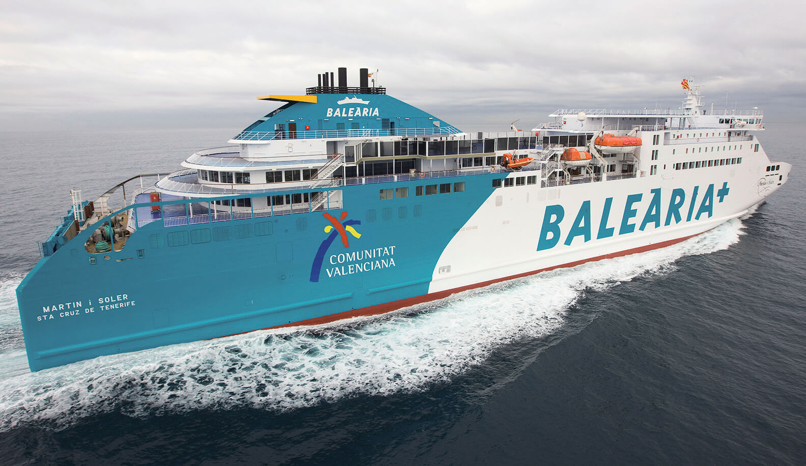 PaxCar ferry MARTIN i SOLER