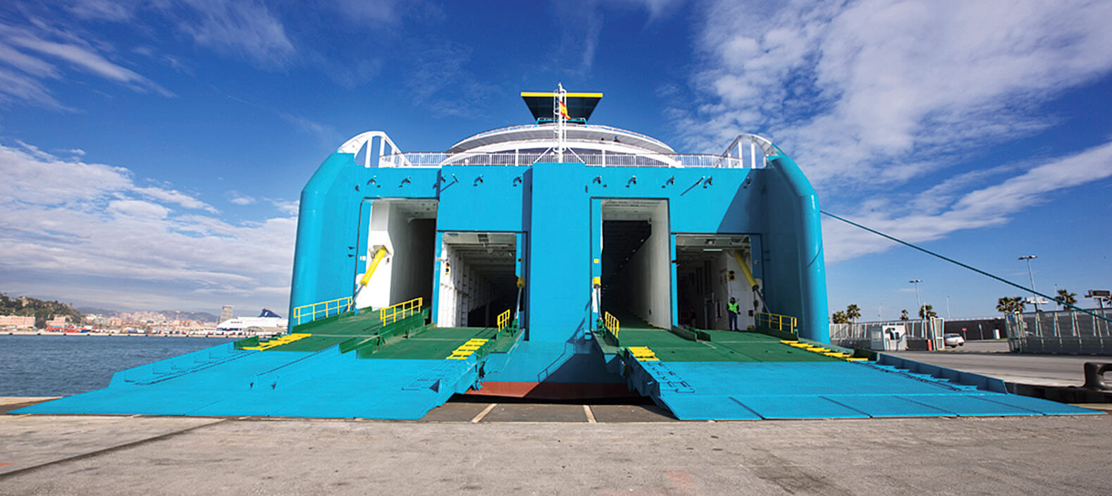 PaxCar ferry MARTIN i SOLER