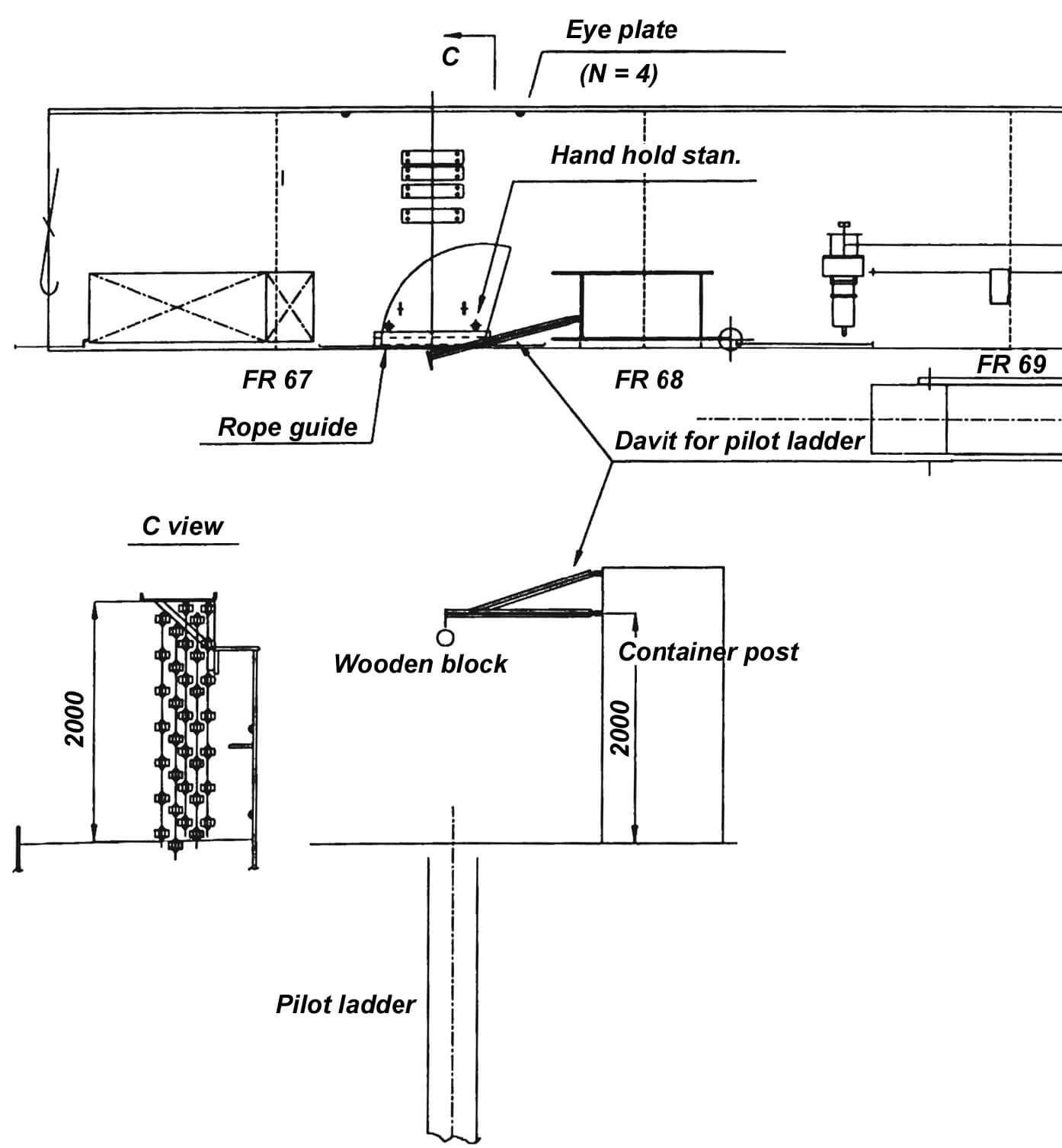 Pilot ladder