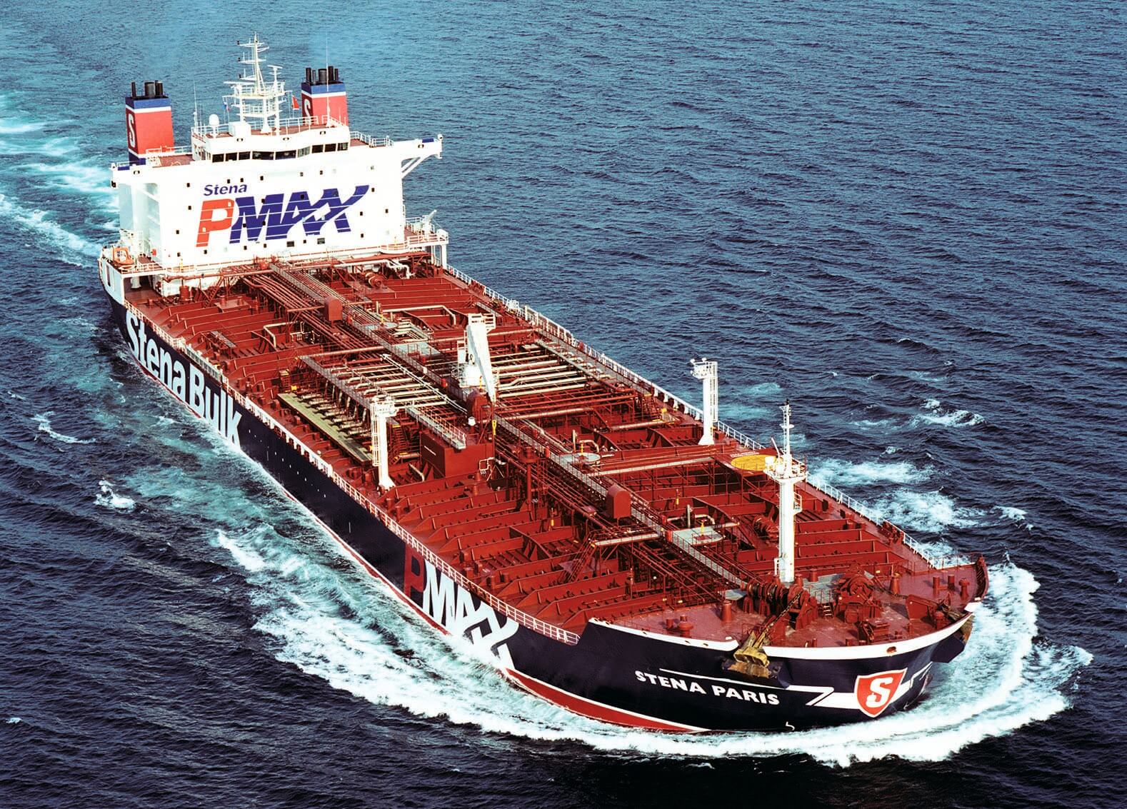 Product tanker STENA PARIS