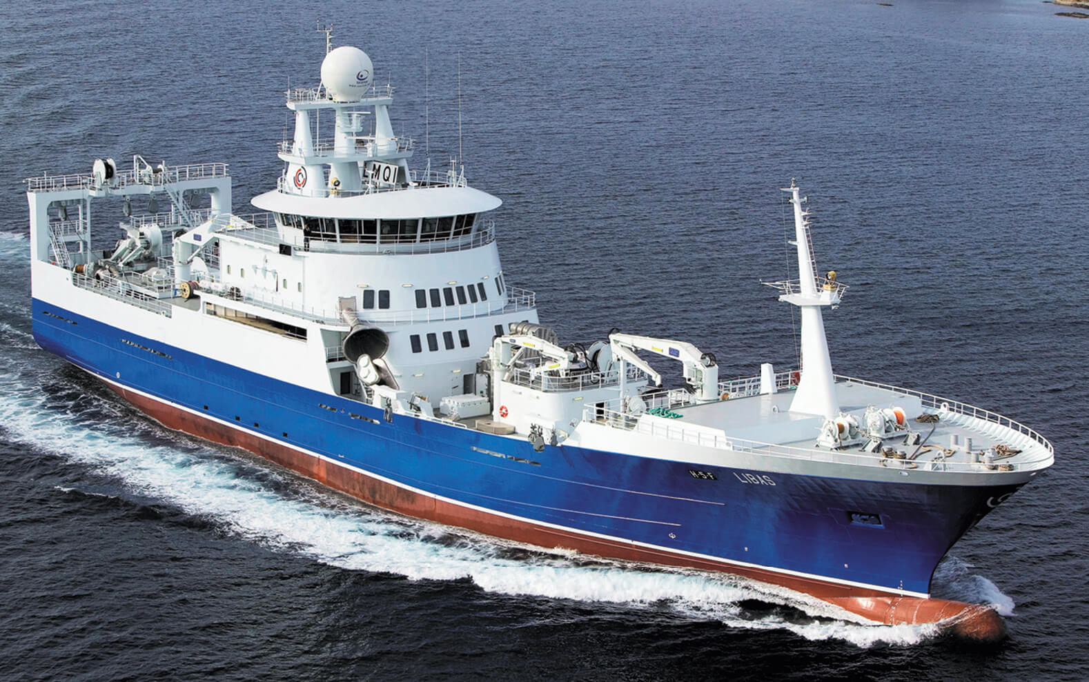 Purse seiner/trawler LIBAS