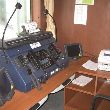 Radiocommunication workstation