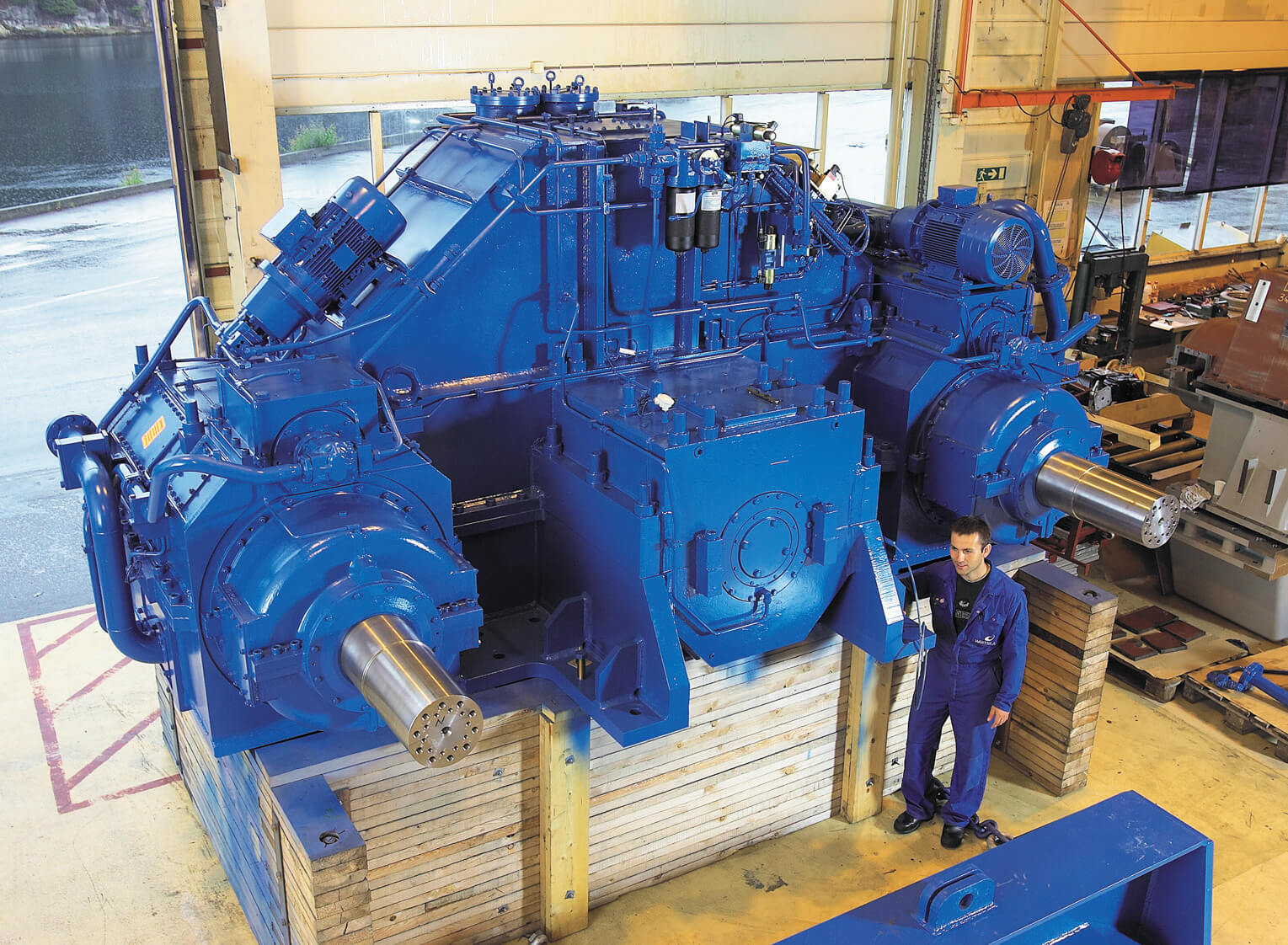 Reduction gear
