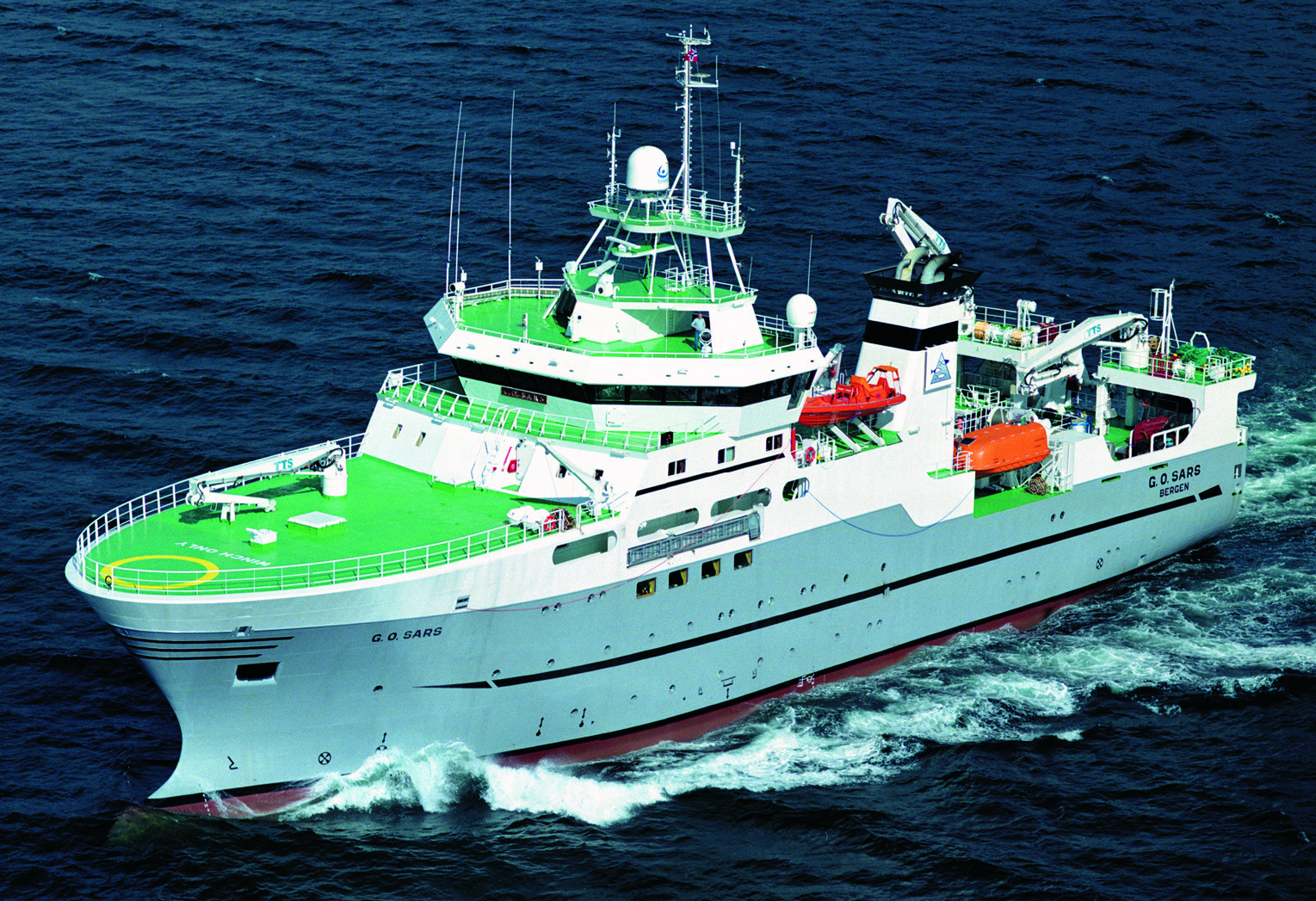 Fishery research vessel G.O. SARS 