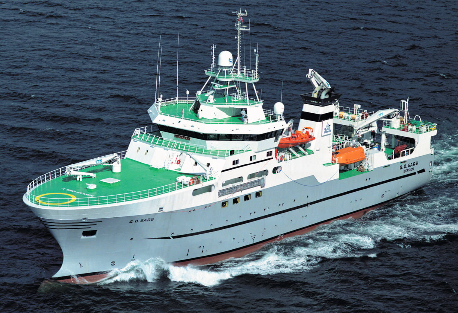 Fishery research vessel G.O. SARS 