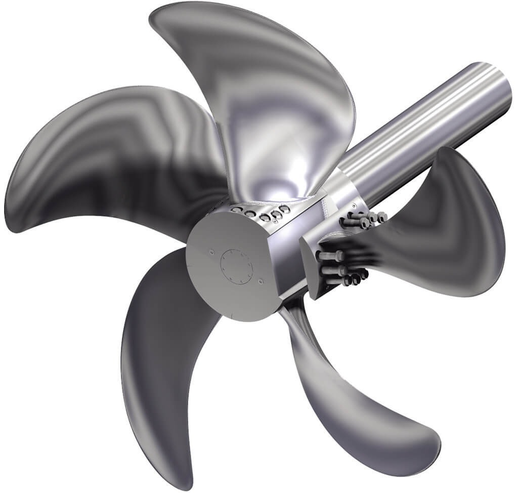 Propeller, screw propeller